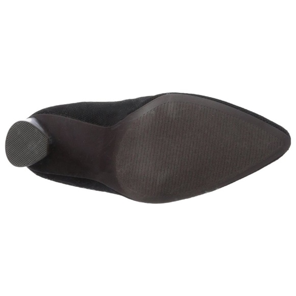 Qupid PARMA-08 Womens Fabric Pointed Toe Mid-Calf - Picture 4 of 5